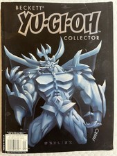 Beckett YU.GI.OH COLLECTOR OBELISK 03/04 magazine No.9