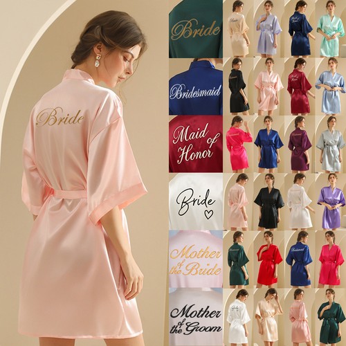 Wedding robe bridesmaids - wedding,
