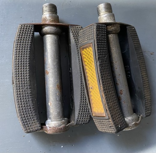 Vintage union bicycle pedals - bicycle,