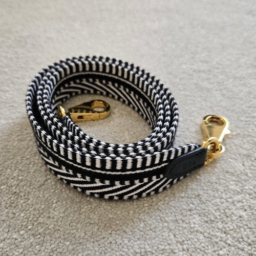 Hermès striped black white - hermès,