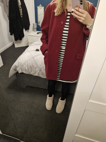 Vintage berkertex wool coat - vintage,