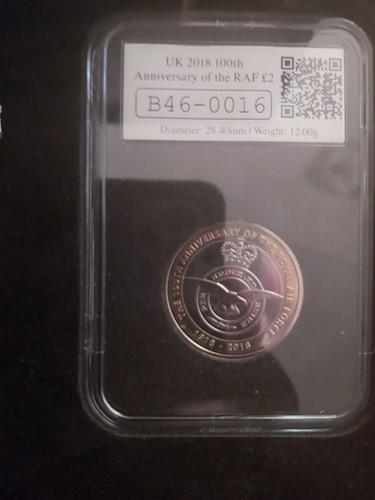 Coins 2018 raf - -,