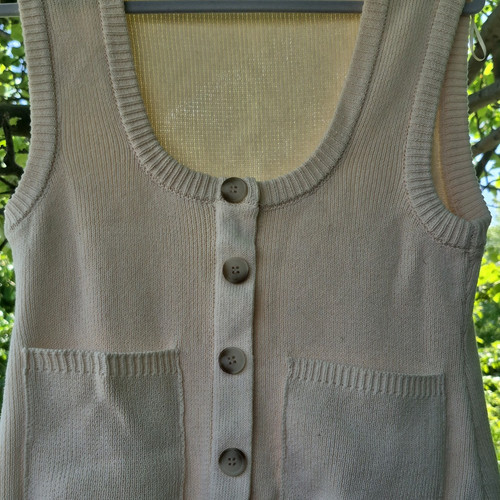 Zara women cream knit - zara,