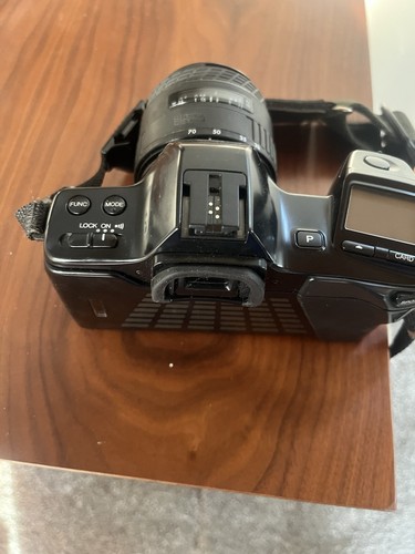 Minolta camera with - minolta, and