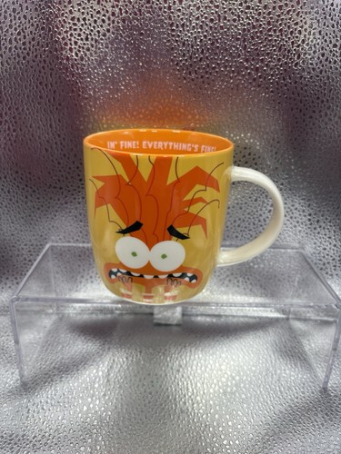 Disney pixar anxiety mug - anxiety,