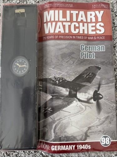 German pilot eaglemoss - pilot, #98