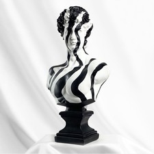 Handmade David Statue Pop Art