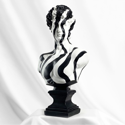 Handmade david statue pop art - david,