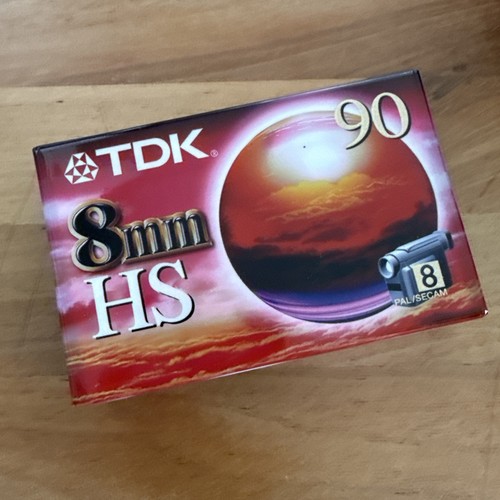 Tdk video 8mm - p5-90,