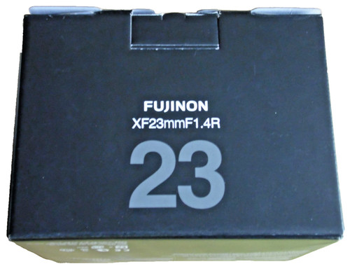 Fujifilm fujinon xf23mmf1 r - xf23mmf1.4,