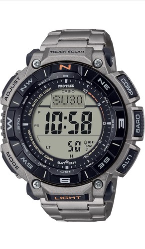 Casio pro trek - trek, t