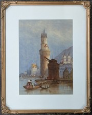 Watercolour After Clarkson