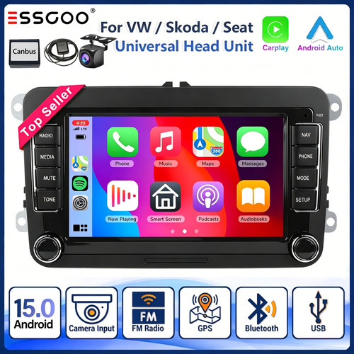 Car stereo radio - 7",