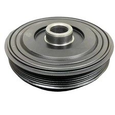 ENGINE CRANKSHAFT PULLEY FOR