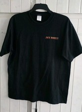 2005 Jack Daniels Old No7 Black Logo Short Sleeve T-Shirt Size Mens Large