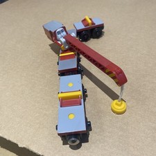 RARE Thomas The Tank Engine - Rocky The Crane - Wooden Railway Learning Curve  