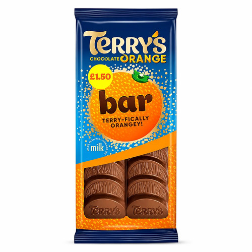 Terry chocolate orange - chocolate,