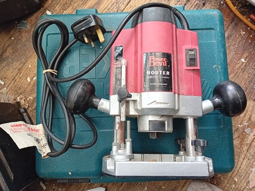 Power devil router - devil,