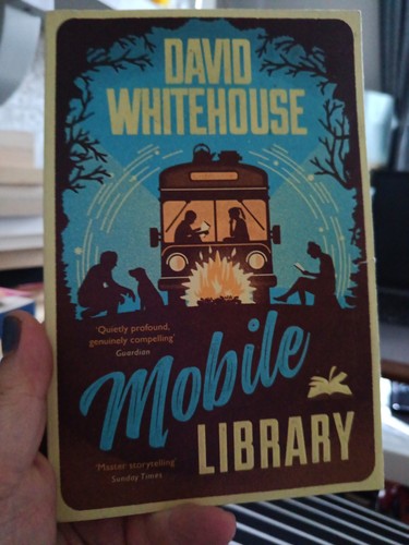 Mobile library david - mobile, by