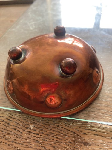 Arts and crafts small copper - arts,