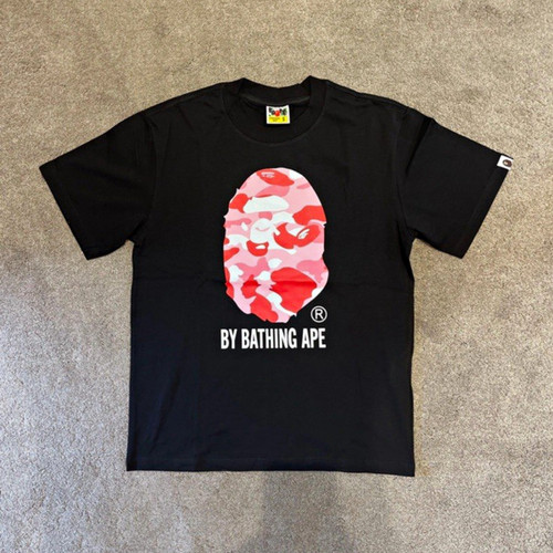 Bathing ape black graphic - bathing,