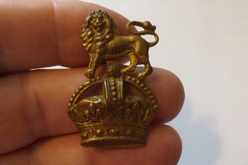 Military badge british - british, army