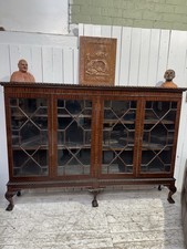 An Edwardian Chippendale style