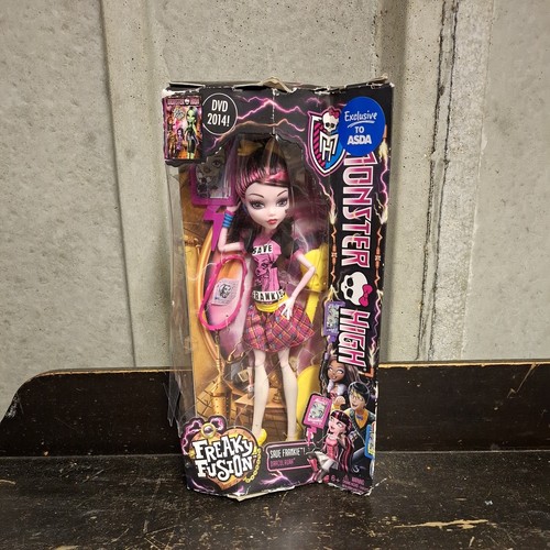 Monster high draculaura freaky - high,