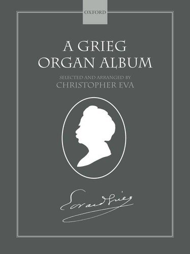 Grieg organ album solo - a,