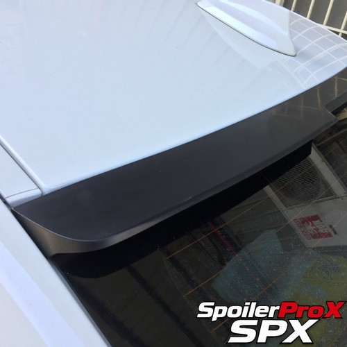 Rear window roof spoiler wing - rear,