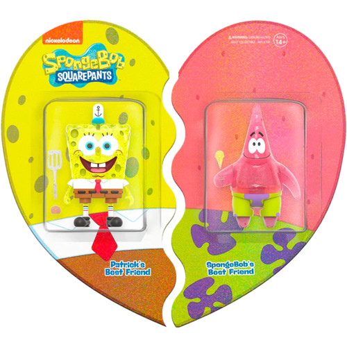 Super7 spongebob patrick - super7, &