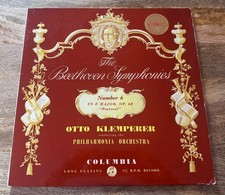 SAX 2260 - BEETHOVEN 1st B/S Symphony no 6 KLEMPERER Phil Orch.  LP VG+