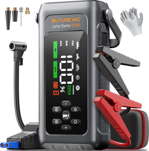 5000a jump starter power - jump,