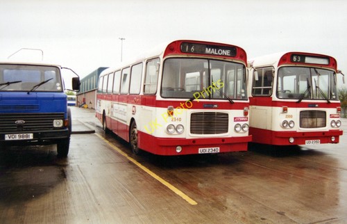 Photo bus belfast corporation - photo,