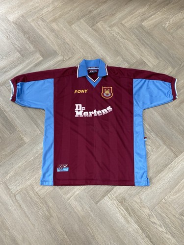 West ham retro football shirt - ham,