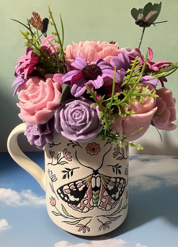 Wax melts candle bouquet - wax,