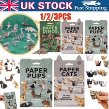 DIY Paper Cats - 50 Sheets DIY