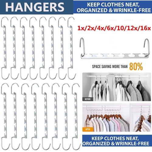 Space saver coat hanger - coat, magic