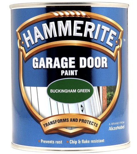Hammerite garage door paint - hammerite,