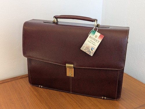 Vintage romet zurich briefcase - romet,
