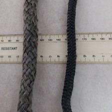 2 x 6ft Fire Resistant Rope,  Wood Burner or Stove Doors.  2cm & 1cm and GLUE