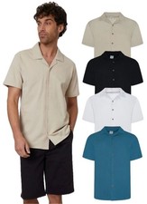Mens Casual Short Sleeve Shirt