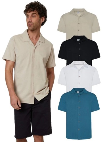 Mens casual short sleeve - mens, shirt