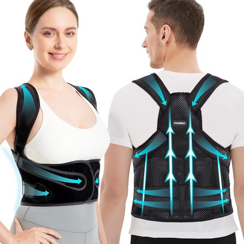 Posture corrector back brace - posture,