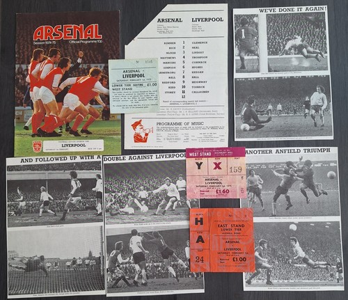Arsenal liverpool bundle - liverpool, of