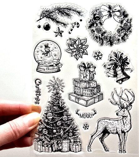 Clear stamps traditional - clear,