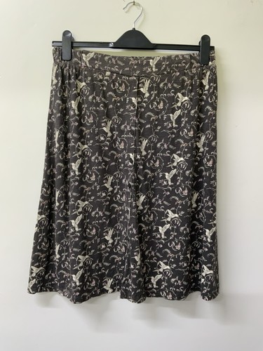 Fat face size skirt grey - face,