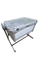 Chicco Next2Me Magic 2 Bedside Crib – Light Grey – Excellent Condition
