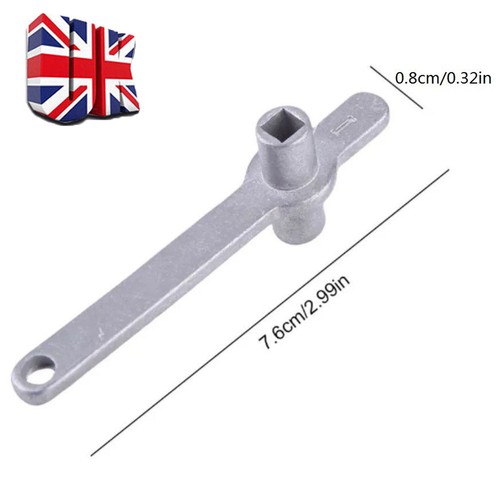 Radiator key stainless - radiator, steel