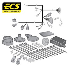 ECS 13 Pin Car Specific Towbar Electrics Wiring For Toyota Yaris Hybrid  2020-On